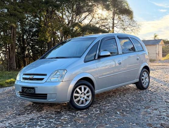 CHEVROLET MERIVA 1.8 MPFI EXPRESSION 8V FLEX 4P AUTOMATIZADO CHEVROLET MERIVA 1.8 MPFI EXPRESSION 8V FLEX 4P AUTOMATIZADO